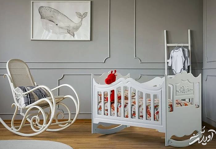 مزایای گهواره برای نوزاد